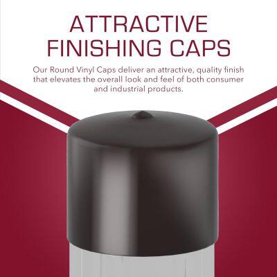 Rubber End Caps End Protection Cap for Pipe photo-3