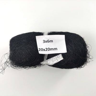 3x6m 20x20mm  110D2ply Orchard Plant Fruit Agricultural Bird Bat Capture Catching Mist Net Bird Bat Capture Netting