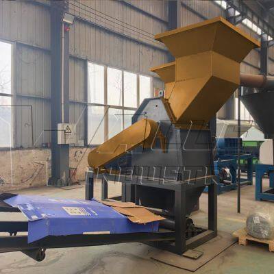 Commercial Aluminum Cans Crusher Steel Crushing Recycling Machine photo-4