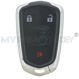 FCC HYQ2EB 433mhz Smart key 3 button HYQ2AB 315mhz ID46 chip for Cadillac CTS 2014 2015 PN: 13580797
