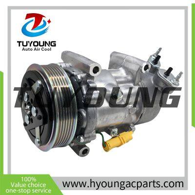 TUYOUNG  Renault Clio IV 1.6 RS Car ac compressor VCS-14EC 92600-1243R Z0017502D