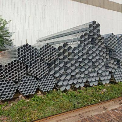 Оцинкованная стальная труба