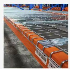 Safe Easy Handle Customized Powder Coated Welded Warehouse Durable Mesh Wire Deck Panel