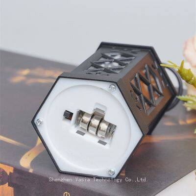 Hexagonal Retro LED Lantern Lamps, Flameless Candle Effect for Party & Home Decor Wholesale