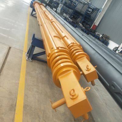 China New Steel Piling Rig High Quality Friction Drilling Soil Kelly Bar
