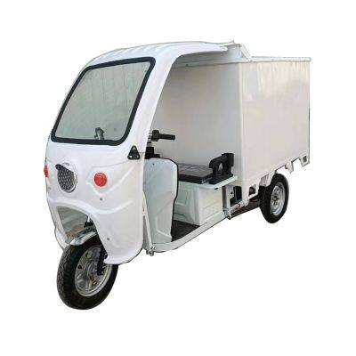1.2KW 1KW 60-72V Electric Tricycle for Delivery Carrier 3 Wheel Motorcycle Rickshaw Tuk Tuk EV Trike