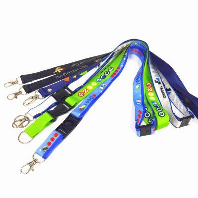 Cheap Custom Colorful Tool Safety Lanyard photo-5