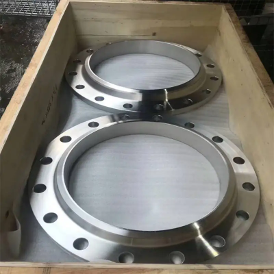Pipeline engineering ASME plate flat welding SA182F316L stainless steel flange American standard forged pipe