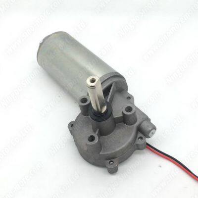 High Torque Permanent Magnet DC Gear Motor for Heavy-Duty Automation Equipment photo-2