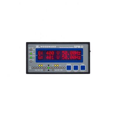 8440-1715  SPM-D11  Load Sharing Synchronizer Microprocessor-based Devices  Two-wire LCD Display