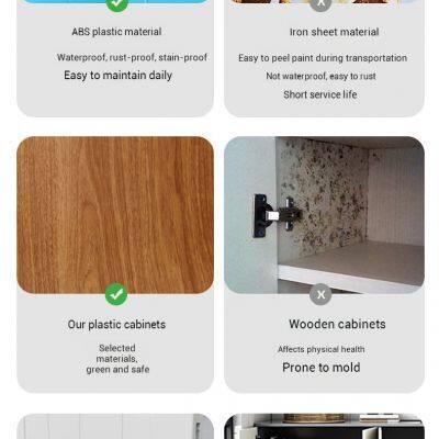 Water-proof Modular ABS Plastic Locker With Ventilation | Long Life Using Multi-Use Locker for Public Facilities Serving School and Gym photo-3