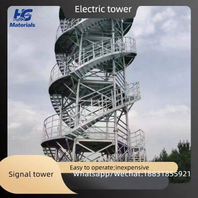 signal Angle steel power tower, communication tower, railway transmission tower, substation steel pipe tower, iron tower manufacturer, steel structure