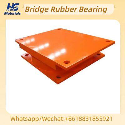 Low-Cost Bridge Expansion Joint Bearing with High Elasticity and Weather Resistance Properties