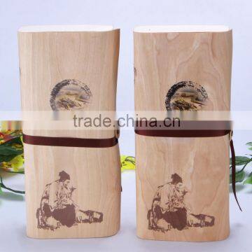 custom best Quality colour printing wood tea box