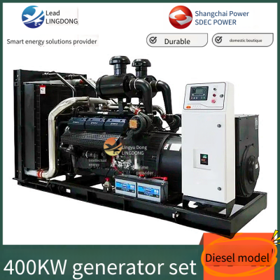 Shanghai Diesel 12v135 Series 400kw Diesel Generator Sets, Fuel-efficient and Durable, Preferred in the Generator Rental Market photo-2