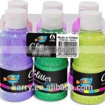 6ct*120ml Glitter Glue A0210