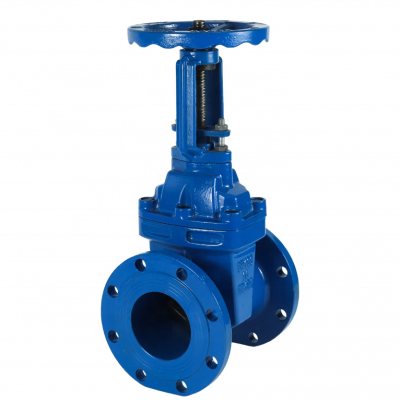BS DIN PN16 Rising Stem OS&Y Flange Cast Iron GG25 Gate Valve Soft Seal GGG40 GGG50 Ductile Iron Gate Valve photo-2