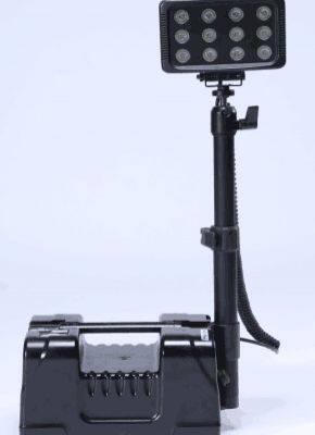 Portable Rechargeable Emergency LED Light With Adjustable Brightness photo-3