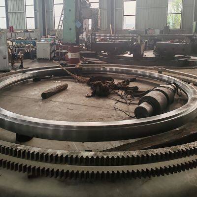 8m Zahnradschneidmaschine für die Verarbeitung von Komponenten für Windkraftgetriebe photo-3