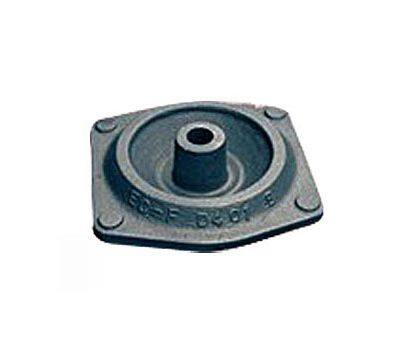 Placa Central Forjada de Bogie