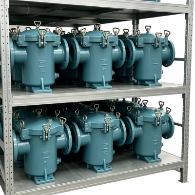 JIS F7121 S Type Sea Water Filter for Engine Cooling Systems