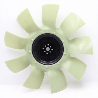 Origine : Chine, Pièces de rechange de machines de terrassement de la marque YNF, Radiateur, Pales en nylon de refroidissement, Ventilateur du moteur 6BT5.9, Garantie de 6 mois