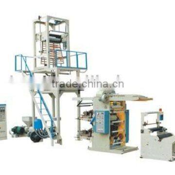 PE Film Blowing machine with Flexo Printing Line Set