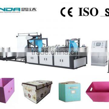 WFB-S800 Non-woven Storage Box Making Machine