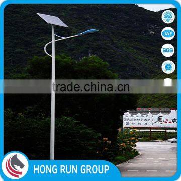 8m-16m Outdoor sand Storm Proof Solar Light Used on Street for Solar energy Lamps with Authoritative Certificates