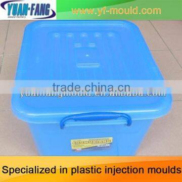 Plastic turnover box/plastic basket for fruit and vegetable/mesh plastic crate