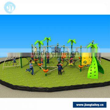 JT16-12002 Larger Outdoor Physical Training Equipment With Long Slides Climbing photo-2