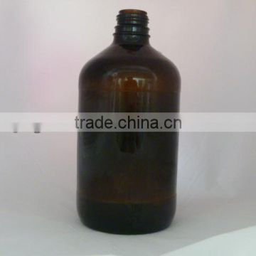 3000ml amber glass medicine bottle