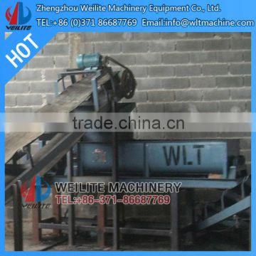 1-10 TPH Small Coal Crusher And Mixer / Charcoal Crusher And Mixer