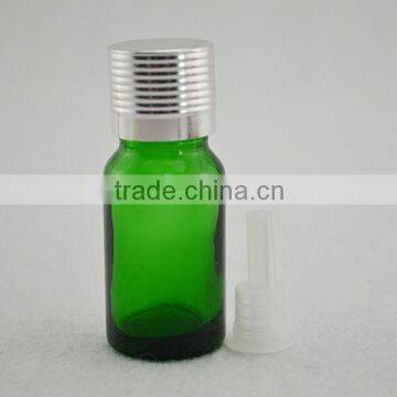 aluminium caps for glass bottles 20ml colored glass vials sale