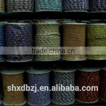 Three Strands Twisted Rope Rope Braiding Machine photo-2