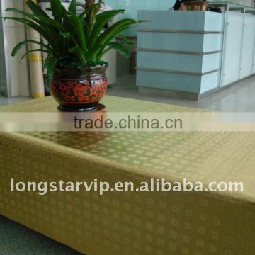 Metallic PVC Table Cloth