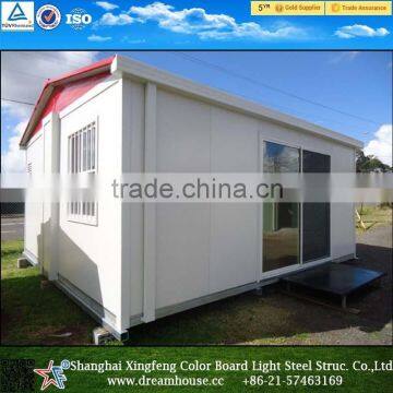 mobile folding modular container homes/Expandable Two Bedroom container house Folding Granny Flat/House