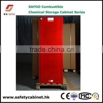 Paint ink metal safety cabinet with self closing door to meet FM standard