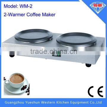 Hot selling stainless steel commercial electric coffee cup warmer