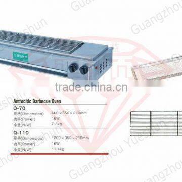 High Quality Commercial Gas Barbecue Grill Outdoor