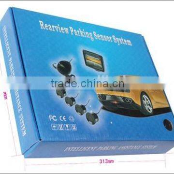 Bus Truck Parking Sensor With Truck Camera and 4 Sensors TFT LCD Car Monitor photo-4