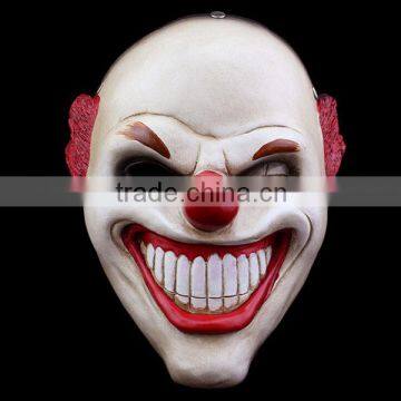 In-stock 2015 High quality resin Halloween party mask props clown payday 2 red nose