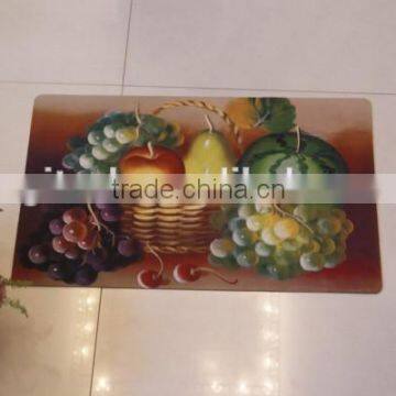 Large Size 183cm Game Rubber Plastic Floor Mat,custom Design Printed Outdoor Plastic Floor Mat photo-4