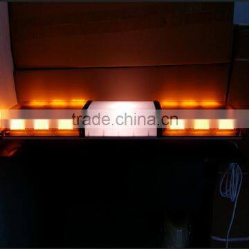 DC12V,24V Amber LED Used in Police Car Emergency Warning Strobe Light Bar HS-1022 photo-5