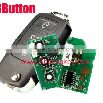 B01-2 VW 3 Button Style Remote For KD100(KD200) Machine