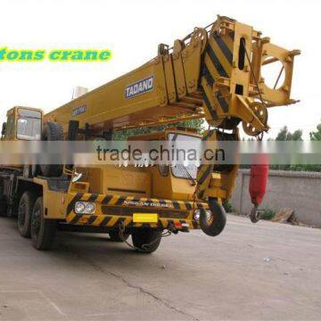 Construction hoist lifting machine price list, used tadano 50 ton truck crane