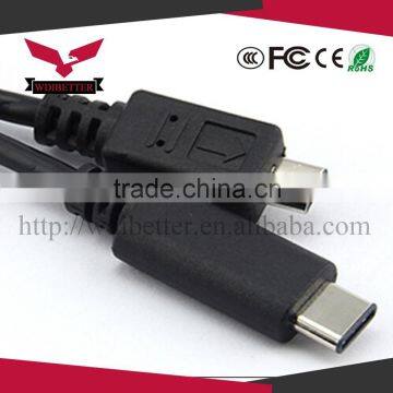 Super Speed USB 2.0 Micro B to Type C 3.1 Cable With High Quality Quality Choice photo-3