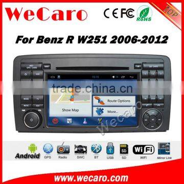 Wecaro WC-MB7510 Android 5.1.1 for Mercedes for Benz R Class W251 R280 R300 R320 R350 R500 Navigation Car Radio Gps Dvd Player photo-5