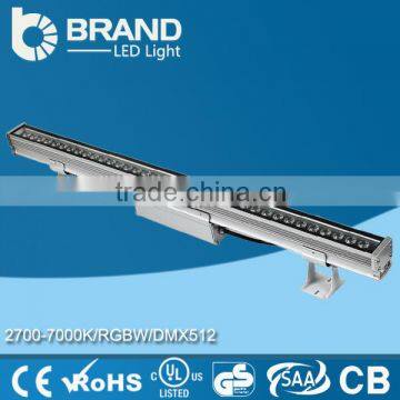 New Design Outdoor ip65 18*1w DMX LED Wall Washer With Memory Fuction