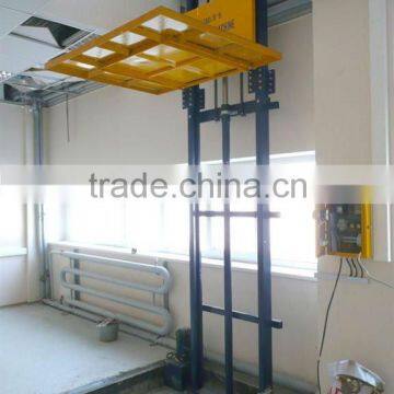 new arrival wall mounted hydraulic guide lift table